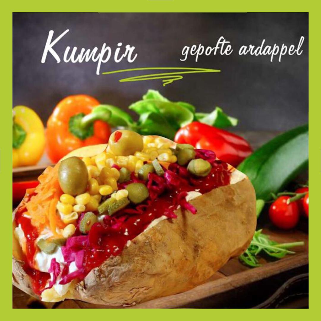 Kumpir Gepofte aardappel